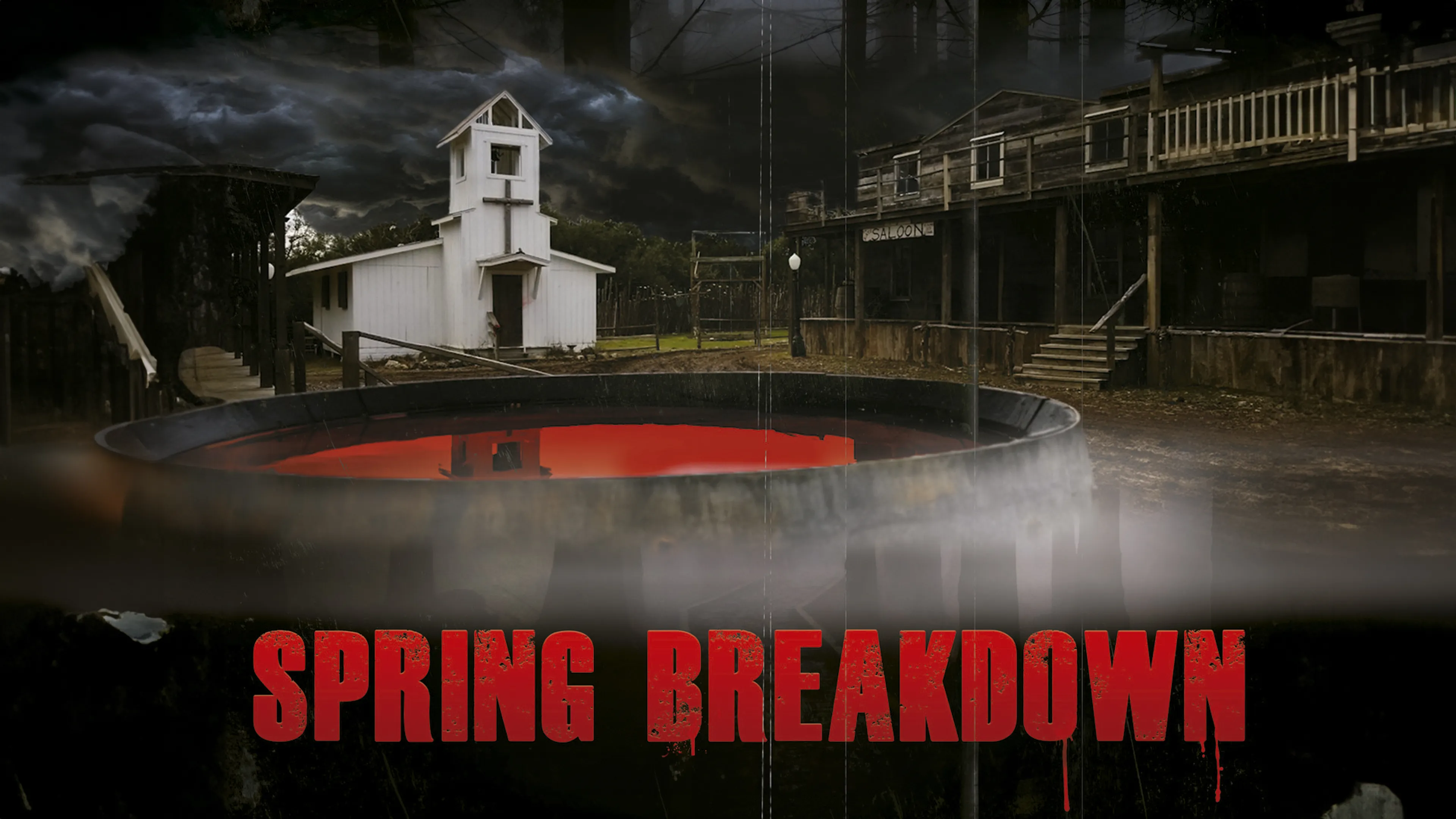 Spring Breakdown poster